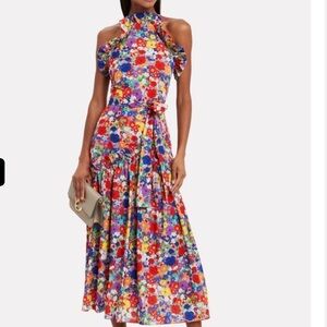 BORGO DE NOR
Dora Crepe Floral Dress